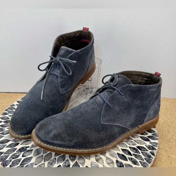 Men\'s Timberland Navy blue Suede Chukka Boots 12 main image 4